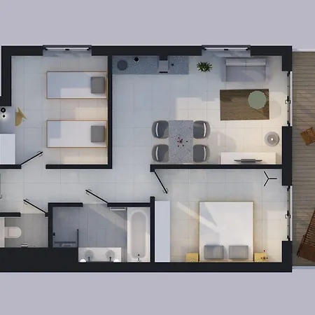 מלון Stroblerhof