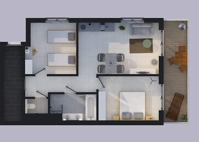 Отель Stroblerhof