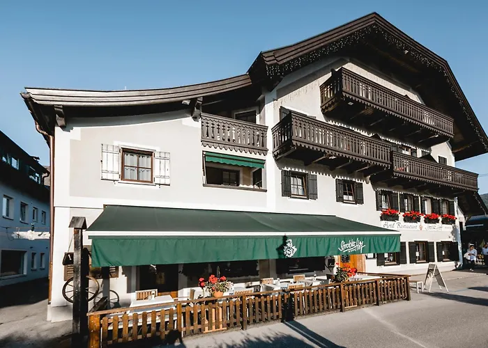 Отель Stroblerhof