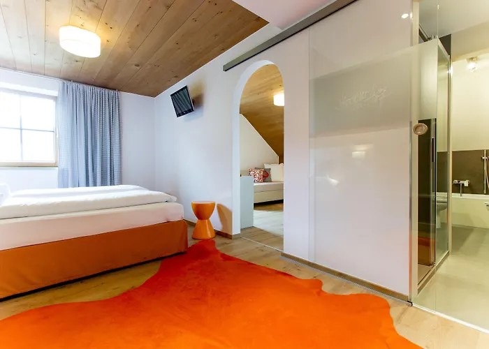 ホテル Stroblerhof