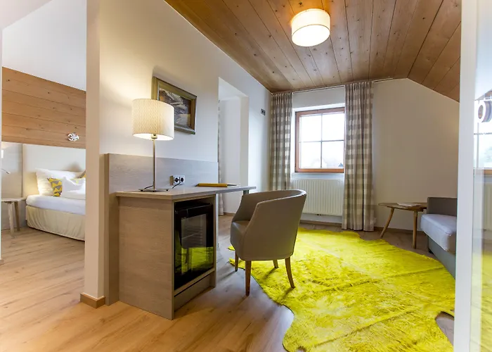 ホテル Stroblerhof ストローブル