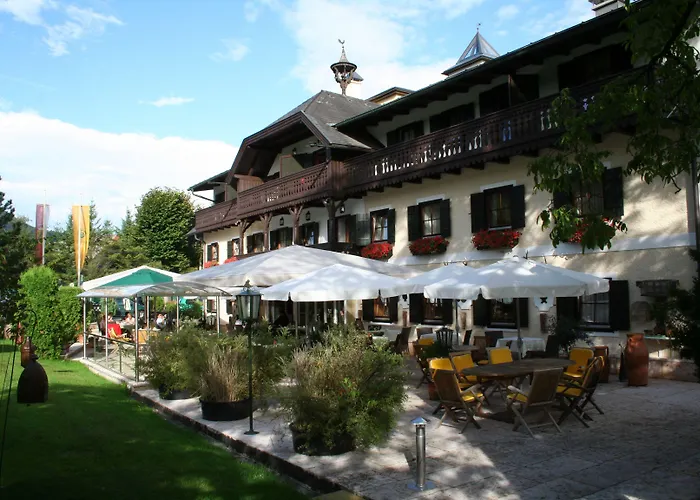 Stroblerhof ホテル ストローブル