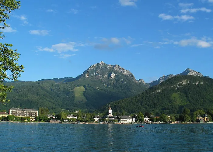 ホテル Stroblerhof ストローブル