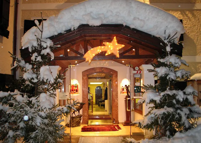 ホテル Stroblerhof