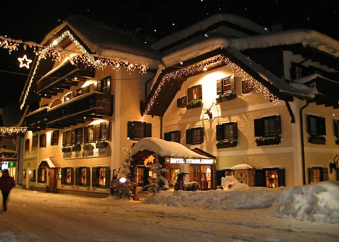 Stroblerhof Штробль