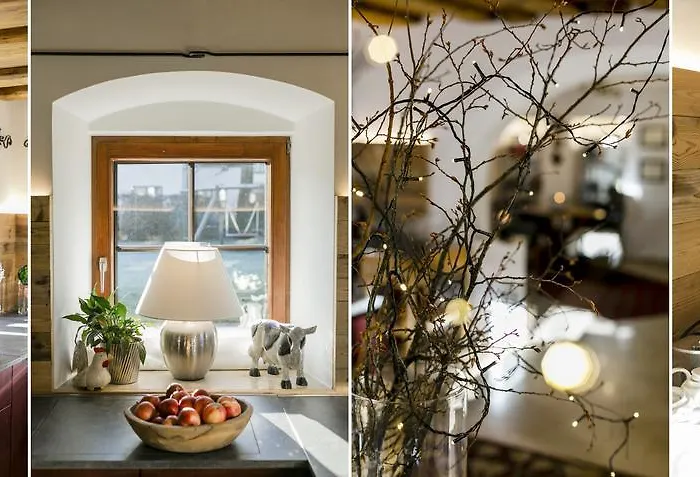 Stroblerhof Отель Штробль