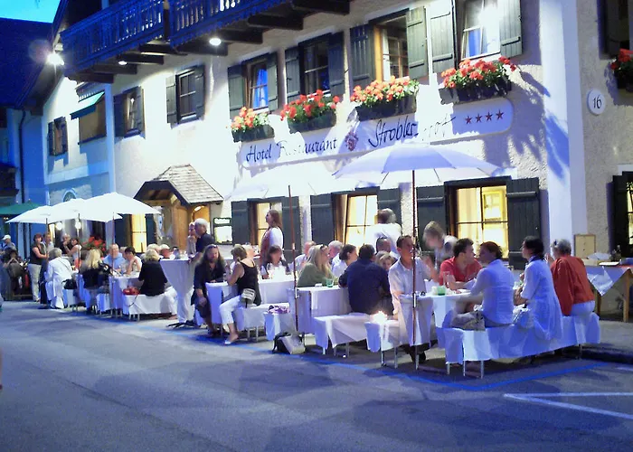 Отель Stroblerhof